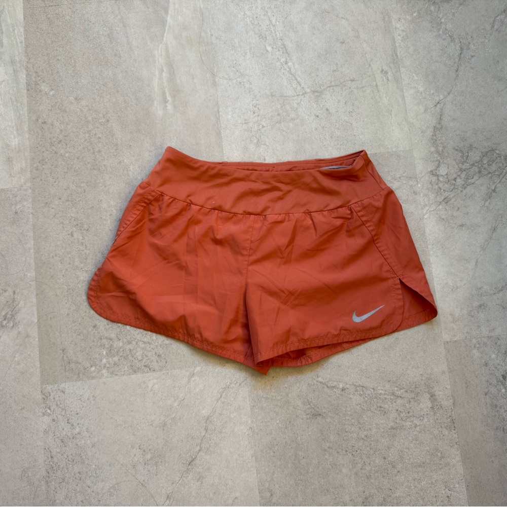 Nike Women's Athletic Shorts in Vibrant Orange